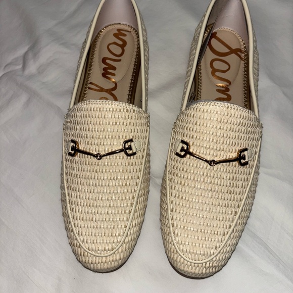 NWOT Sam Edelman Loraine Bit Loafer in Linen Raffia - Picture 3 of 7